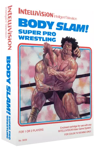 jeu Body Slam - Super Pro Wrestling